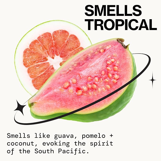 Pacifica Hawaiian Ruby Guava Spray Perfume - Vegan, Cruelty-Free Personal Fragrance with Essential Oils