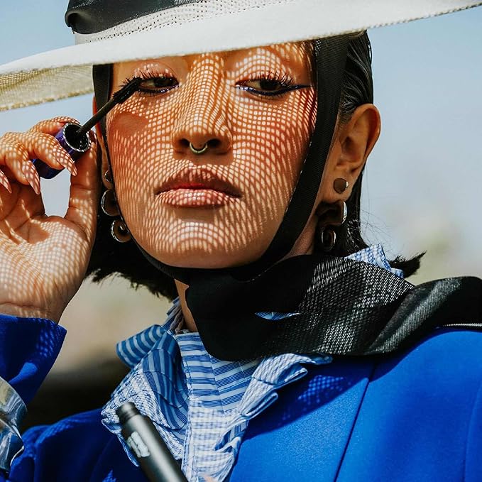 SARELLY, Long Cow Lashes Mini Mascara, Waterproof, Nourishing, Lash-Conditioning, Clean Beauty, Sarelly Creative Lab