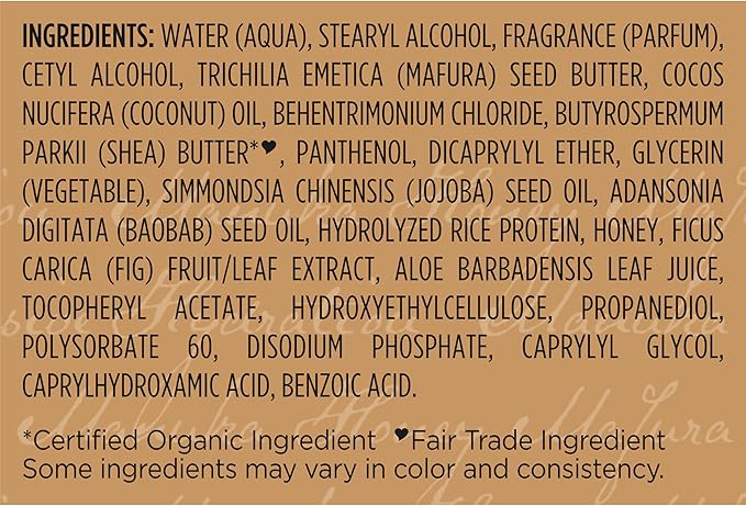 SheaMoisture Intensive Hydration Conditioner Manuka Honey and Mafura Oil for Dry, Damaged Hair Deep Moisturizing Conditioner 13 oz