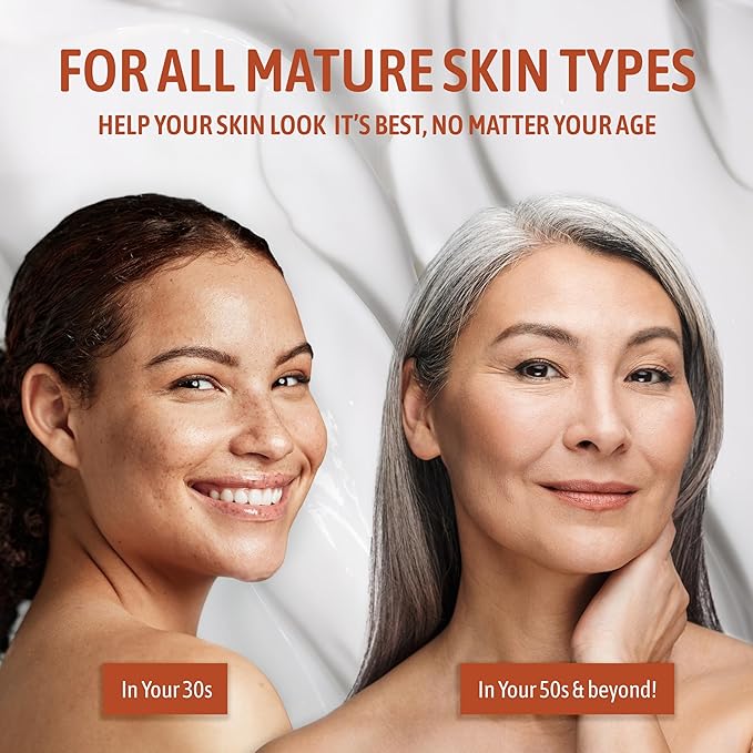 NATURE WELL Clinical Brighten & Hydrate Vitamin C Moisture Cream Skincare for Face & Body Revitalizes Dull-Looking Skin, Promotes A Glowing Complexion,10 Oz (Packaging May Vary)