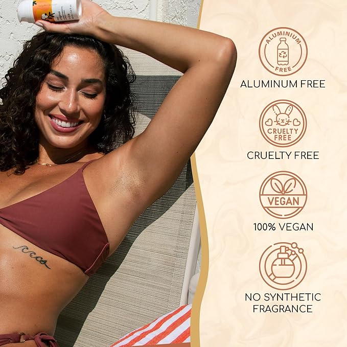 Forgotten Skincare The Original Underarm Brightening Deodorant Cream For Dark Underarms Treatment, Body Odor Eliminator For Women & Men, Ingrown Hair Treatment, Vitamin C & Salicylic Acid
