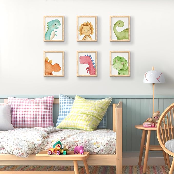 upsimples 8x10 Picture Frame Set of 10, Display Pictures 5x7 with Mat or 8x10 Without, Multi Photo Frames Collage for Wall or Tabletop Display, Natural | Fit 5x7 and 8 x 10 Photos, Wall or Tabletop Display, For Gallery Hallway Living Room, For Christmas