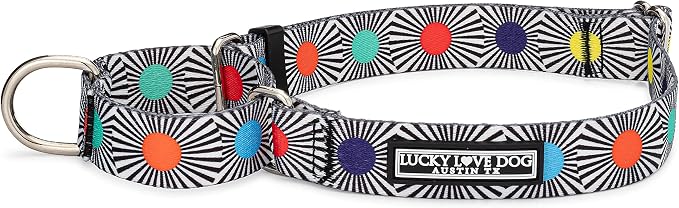 Lucky Love Dog Martingale Collar for Large Dogs No Slip Cute – SOCO, Large