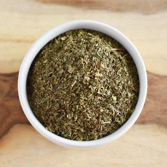 Anthony's Organic Dried Spearmint Leaves, 1 lb, Gluten Free, Non GMO, Cut and Sifted