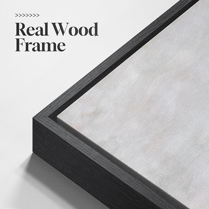 Framed Gray Black Gold Abstract Landscape Canvas Wall Art Decor, 30x30 Inch | Gray black gold, Canvas prints, Abstract landscape, Minimalist artwork, Square pictures, Living room, Bedroom wall decor