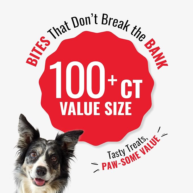 Good 'n' Tasty Kabob Bites Soft & Chewy Dog Treat with Real Protein, 18 oz | Premium Chicken, Duck and Chicken Liver, Bite-Size Treat for Quick Rewards, No Artificial Flavors or Colors, For Adult Dogs