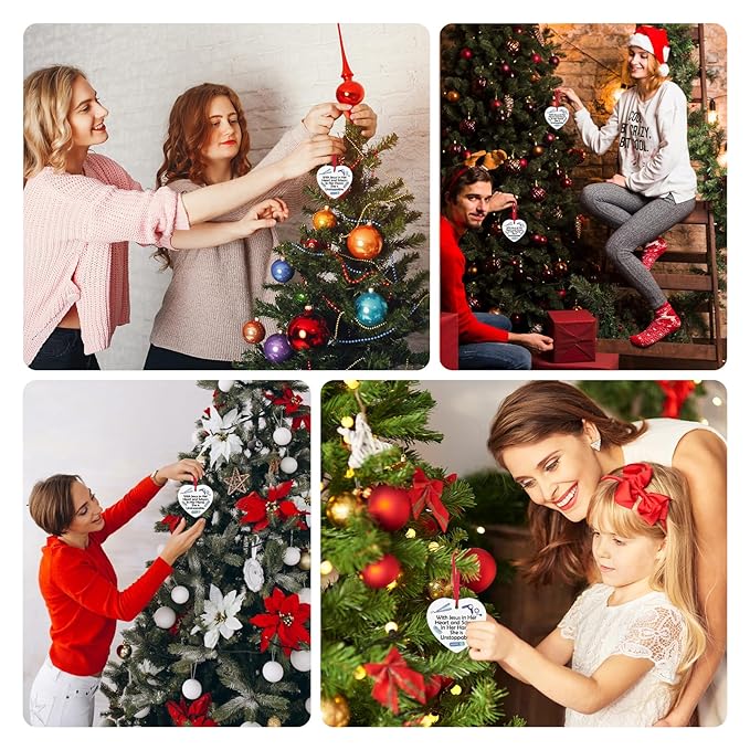 Hair Salon Decor Christmas Ornament Hairdresser Gifts for Women Hairstylist Gift Ceramic Ornament Barber Hairstylist Gifts Barbershop Hair Salon Decor Cosmetology Student Graduation Wine Bottle Decors