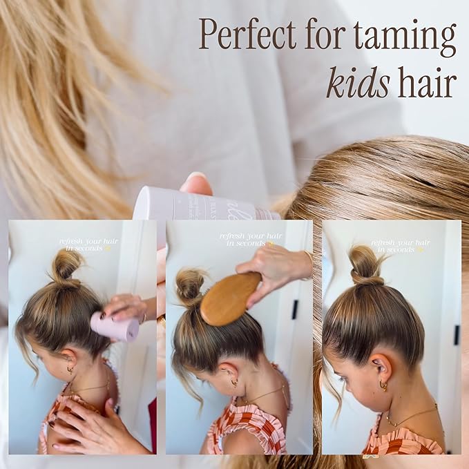 Salée Hair Wax Stick | For Slick Back Ponytails, Taming Flyaways, Frizz Tamer | Non-Toxic Clean Ingredients | Smooth Sleek Hairstyles