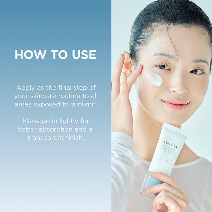 SKIN1004 Madagascar Centella Hyalu-Cica Water-Fit Sun Serum UV 50ml OTC