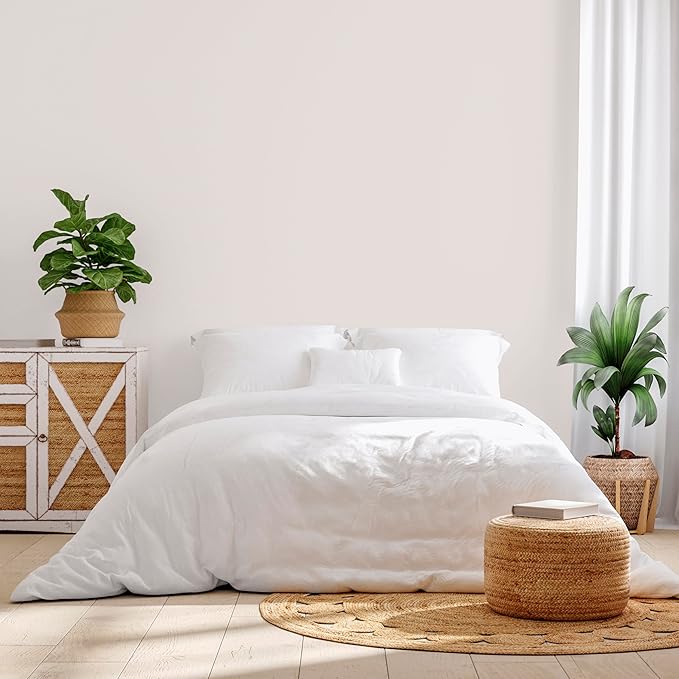 Rust-Oleum Color Spark Interior Paint and Primer in One, Semi-Gloss, Feather Pillow, 1 Gallon