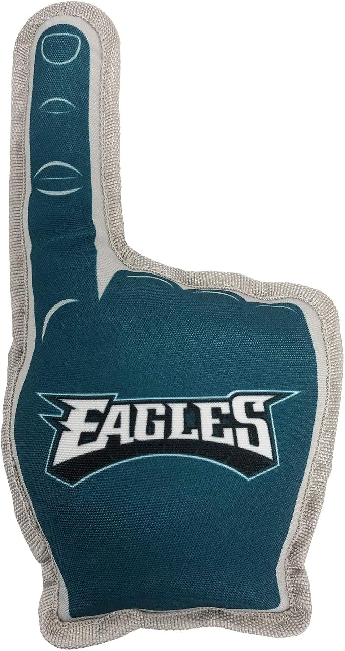 Pets First NFL Unisex NFL #1 Fan Dog Toy
