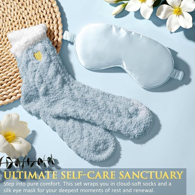 Birthday Gifts for Women, Spa Self Care Package Get Well Soon Gift Baskets | Sympathy Gift Set w/ Crochet Flower Bouquet, Christmas Thinking of You Gifts Basket for Women Mom Her Best Friend Sister Wife
