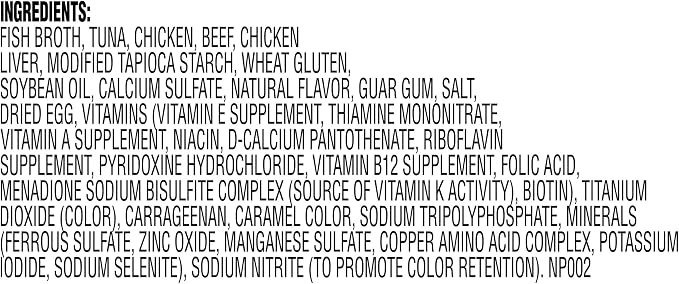Meow Mix Tenders in Sauce, Wet Food with Real Chicken & Beef, 12 Cups