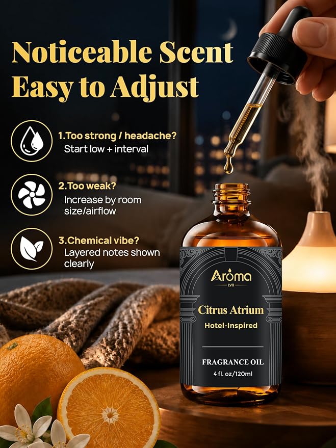 Citrus Atrium - Hotel Collection Diffuser Oil | Hotel-Inspired Miami Citrus Scent