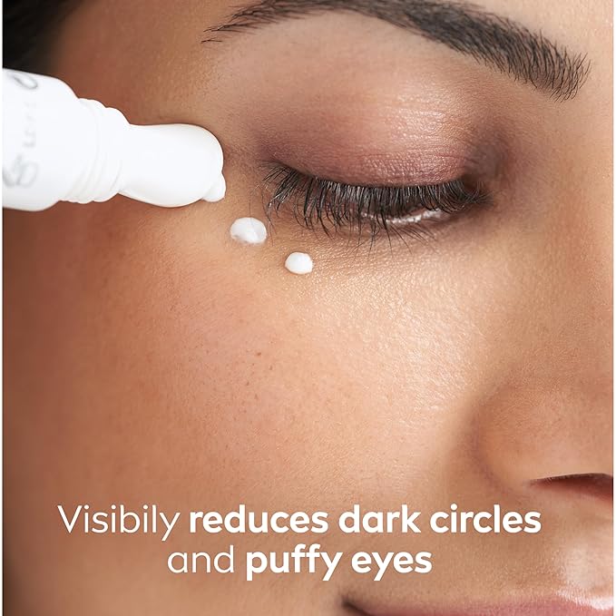 NIVEA LUMINOUS630 Dark Spot Solution Anti-Dark Circles Eye Cream for Visible dark circles and under-eye puffiness | With hyaluronic acid | For all skin types | Dermatologist-tested, 15mL