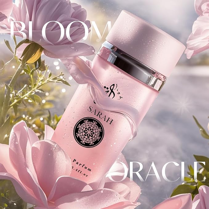 A CENTER Sarah&Candy Perfume Set for Women - Floral Fragrance Gift Set with Vanilla, Sandalwood, Musk| 3.4 Fl Oz Each Eau De Parfume for Daily Use