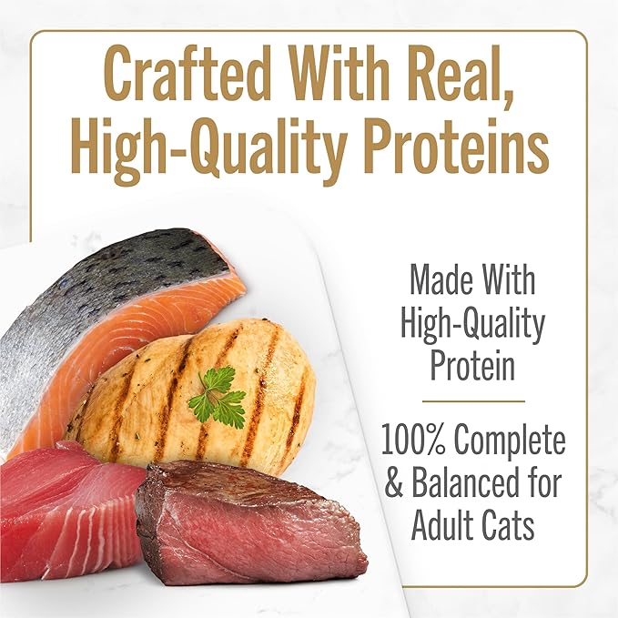 Fancy Feast Purina Savory Centers Wet Cat Food, 3 oz. Cans, 24-Pack | Variety pack with chicken, salmon, beef and tuna pate recipes, 100 percent complete and balanced nutrition