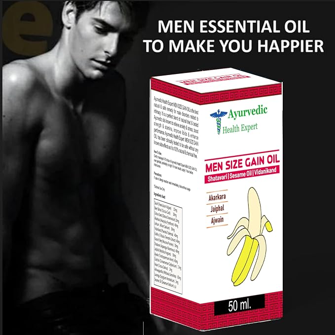 Massage Oil for Couples, Romantic Essential Oil, Essential Oil Boosting Oil for Libido Oil for Erectile Support Boosting, (50 Ml Pack of 1) 1.6oz