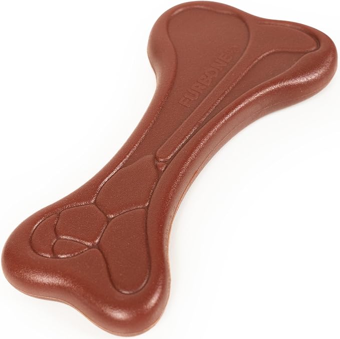 FURBONE Forest Feast Beef Flavored Nylon Dog Chew Bone, Small Medium Breeds