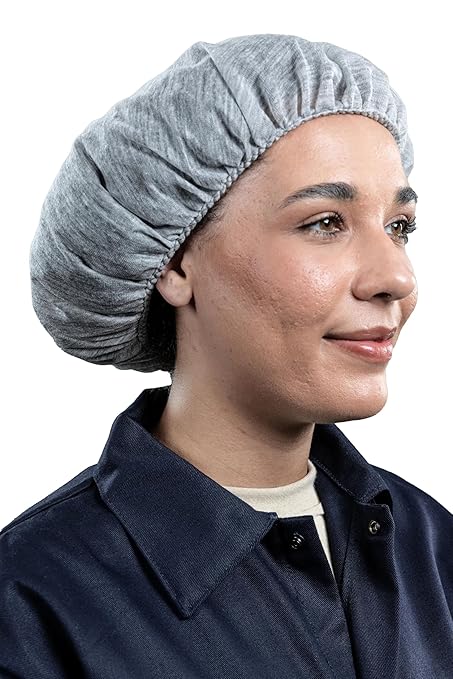 National Safety Apparel FR Hair Net, 2.4 Cal/cm², H01NYHN
