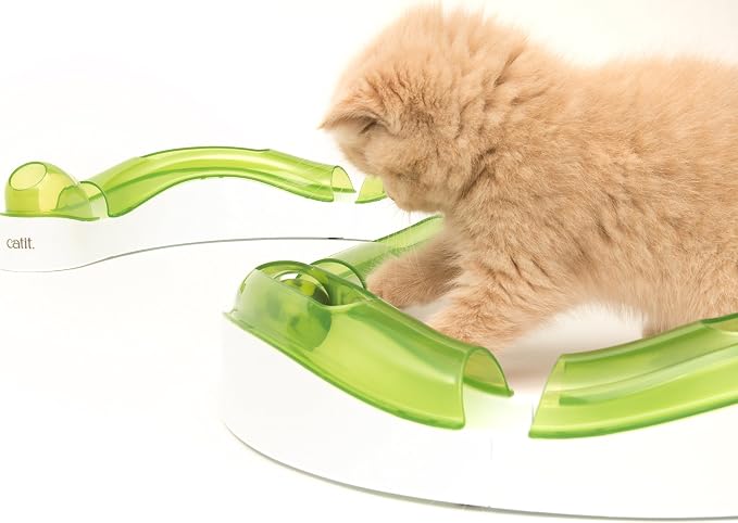 Catit Senses 2.0 Super Circuit Interactive Cat Toy - 12-Piece