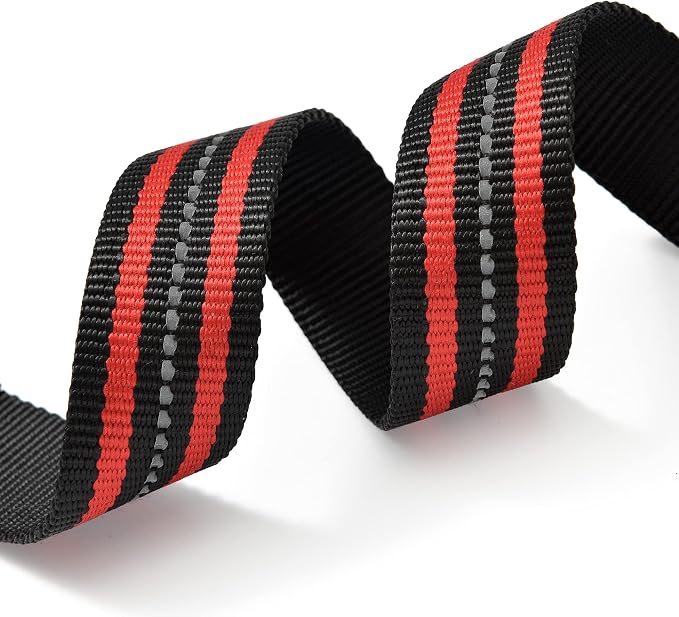 Mile High Life Reflective Dog Collar, Adjustable Lightweight Quick Release