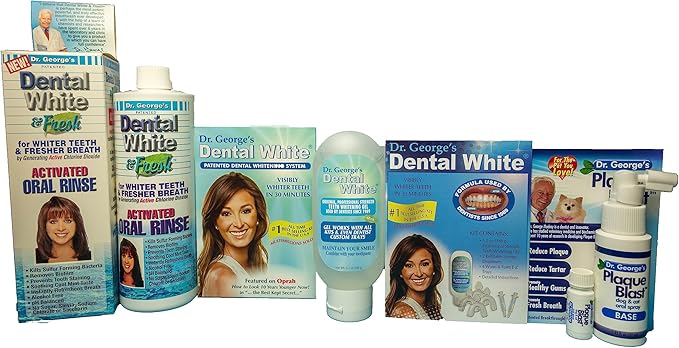 Dr. George's Dental White Kit