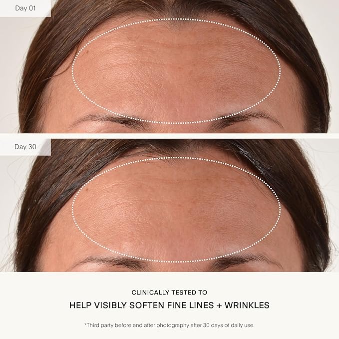 U Beauty The SMOOTH Dynamic Wrinkle Defense Serum - Multi-Peptide Complex, Copper Peptides, Retinol, Centella Exosomes, Vegan Silk Protein for Visible Wrinkle Reduction, Firming & Hydration, 15ml