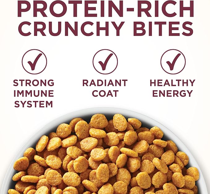 Purina ONE High Protein Urinary Tract Health Dry Cat Food, 16 lb Bag | Made with real chicken, no artificial flavors or colors. Low-magnesium formula balances pH and boosts immune defense