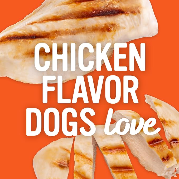 Blue Dog Bakery, More Crunch Chicken Biscuit, Large Dog Treats 5lb Box | Crunchy Oven-Baked Dog Treat Biscuits, Chicken Flavor, Made with Real Premium Wholesome Ingredients in the USA