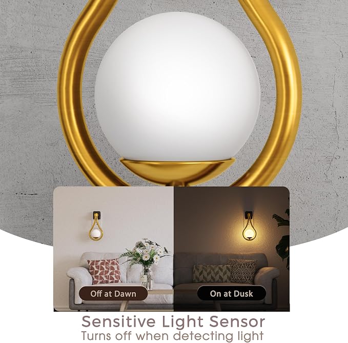LED Night Light, Night Lights Plug into Wall, 0-100LM Dimmable | Nightlight, 330° Rotating with Dusk to Dawn Sensor, Adjustable Brightness for Kids, Bathroom, Bedroom, Hallway, 2pack