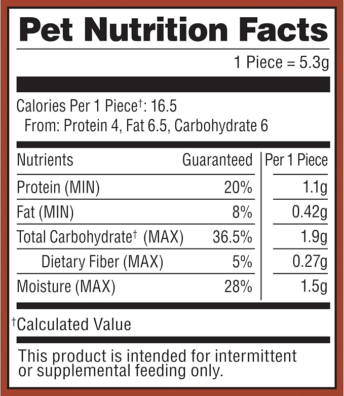 Milo’s Kitchen Steak Grillers Recipe Dog Treats, 18 Oz. Bag