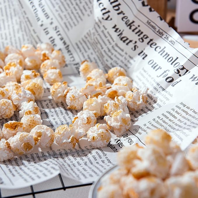Popcorn Aromatherapy Scented Candle(Creamy)