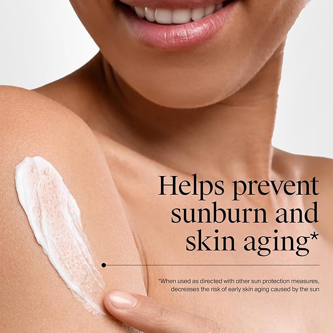 Neutrogena Ultra Sheer Dry-Touch Mineral Sunscreen For Face & Body, SPF 30 Broad-Spectrum UVA/UVB Protection, Titanium Dioxide & Zinc Oxide Sunscreen, Oxybenzone-Free, 3.0 fl. oz