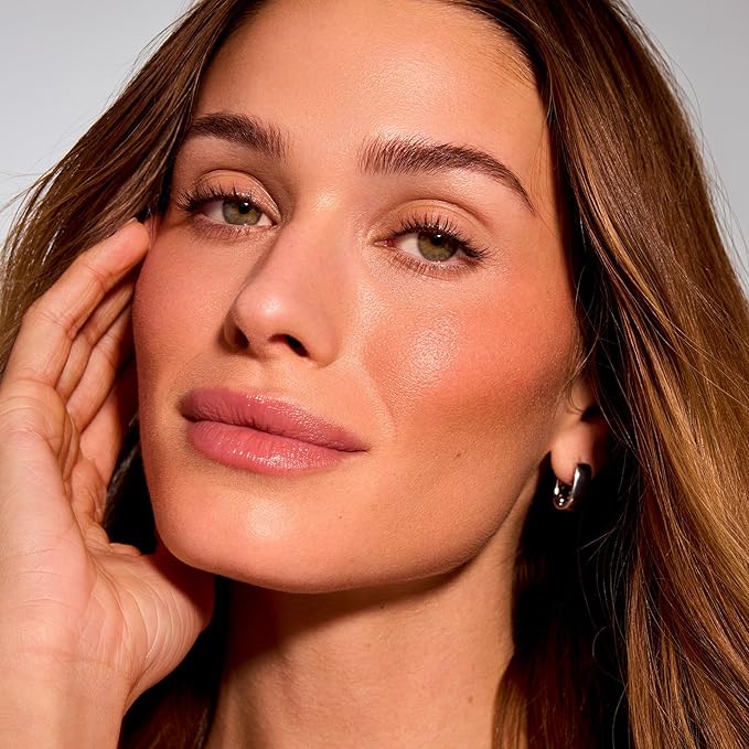 EarthsCure Cream Blush Stick (Peach Rose) - Multi-Use Cheek, Lip & Eye Tint - Buildable Hydrating Formula, Natural Dewy Finish - 1 Piece