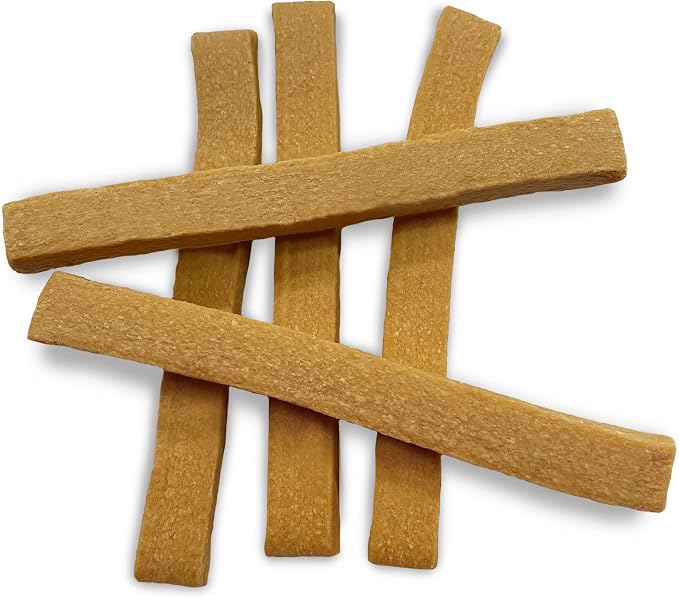 Himalayan Dog Chew Yogurt Sticks, Bacon Flavor, 5 Pieces, Pack of 4 | Prebiotic & Probiotic | Grain-Free | USA Made