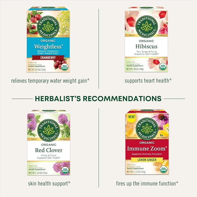 Traditional Medicinals Organic, Dandelion Leaf & Root - Dandelion Root Tea, Supports Normal Detox + Digestion - Kosher, Non-GMO, Caffeine-Free, Compostable - 96 Tea Bags (6 Packs of 16)