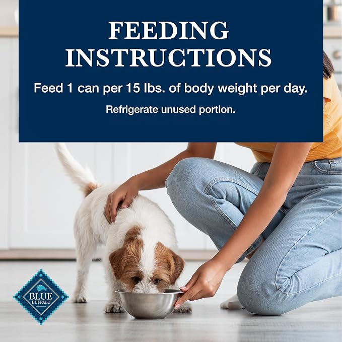 Blue Buffalo Homestyle Recipe Adult Wet Dog Food,Made with Natural Ingredients,Turkey and Lamb Dinner Variety Pack,12.5-oz Cans (,3 of Each),(Pack of 12)