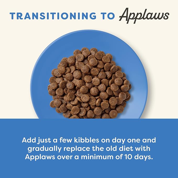 Applaws Complete Whitefish Grain Free Dry Cat Food 4 lb Bag | High Quality Protein, Complete & Balanced, Omega-3 Fatty Acids for Healthy Skin & Coat, Added Vitamins & Minerals
