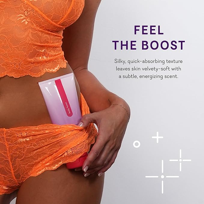 Pure Romance Body Boost, Daily Firming Cream, Our Best Body Lotion for Women Looking to Turn Back the Clock by Firming Experienced Skin with Gravity Defying Results, 6 Fl Oz