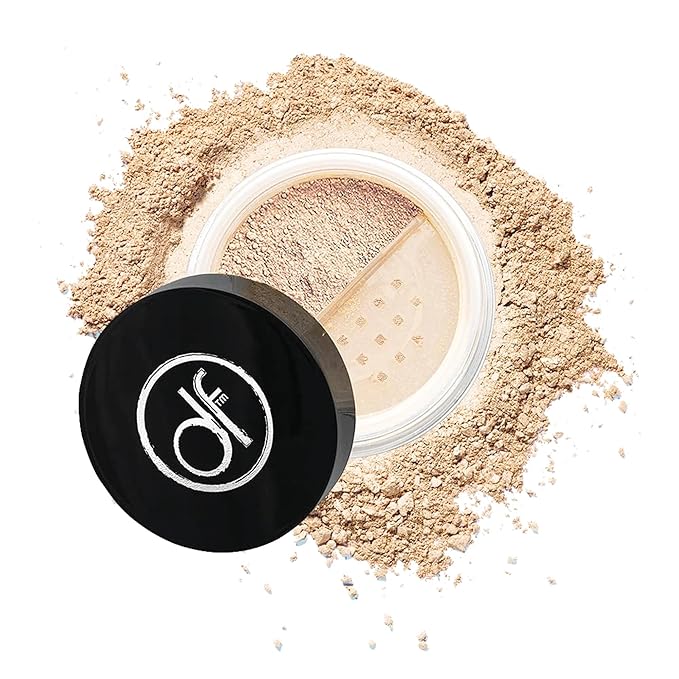 Dermaflage SPF Mineral Powder Sunscreen for Sensitive Skin, All Natural Sunscreen Powder, Broad Spectrum
