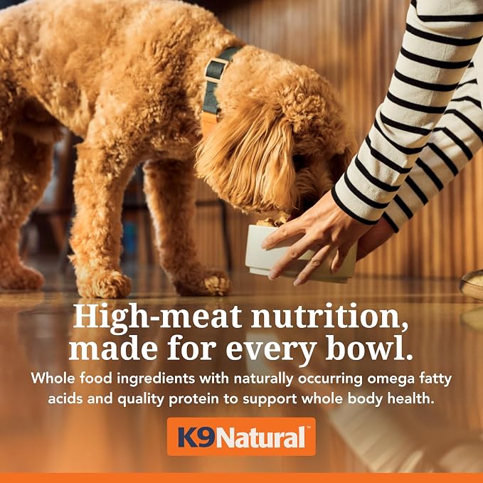 K9 Natural - Freeze Dried High Protein Grain-Free Dog Food Or Topper
