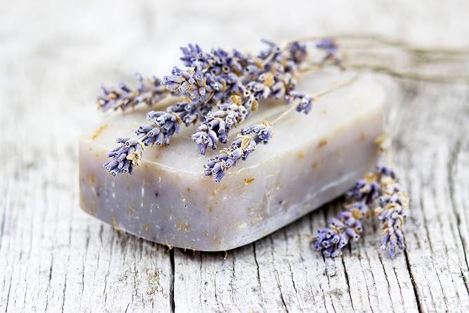 Organic Lavender Tea | 100% Certified Organic | Food Grade Dried Lavender Flowers | Perfect for Tea, Baking, Lemonade, DIY Beauty, Sachets & Fresh Fragrance | 100% Raw Albanian Harvest | Large 4oz