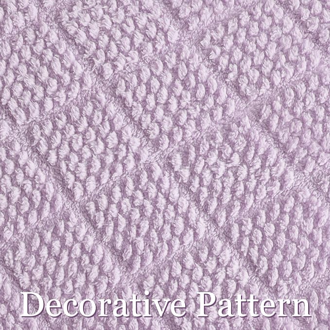 Whale Flotilla Soft Fleece Queen Size Blanket for Bed, Lilac | Jacquard Waffle Blankets for Home Decor, Lightweight and Cozy, All Season Suitable, 90x90 Inch