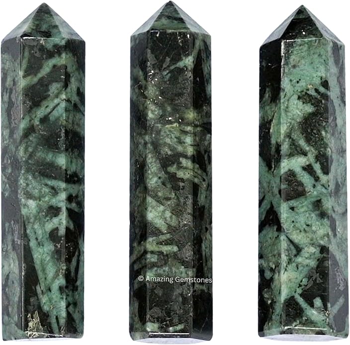 Amazing Gemstone Crystal Points Bulk Healing Crystals & Stones - Premium Single Terminated Healing Wand Point Bulk Crystals for Crafts, Crystal Grid, DIY Work