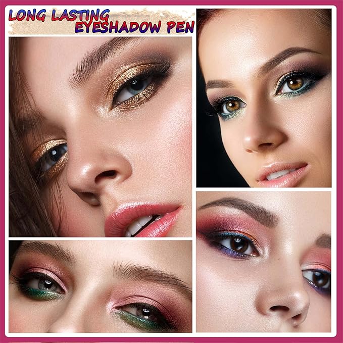 Waterproof Hypoallergenic Eyeshadow Pencil in Bright Brown #17