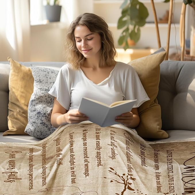 Wedding Gifts for Couples, Bridal Shower Gifts for Bride to Be Soft Blanket | Anniversary Mr and Mrs Gifts, Wedding Gifts for Newlyweds Wedding Throw Blanket 60*50 Inch (Wood)