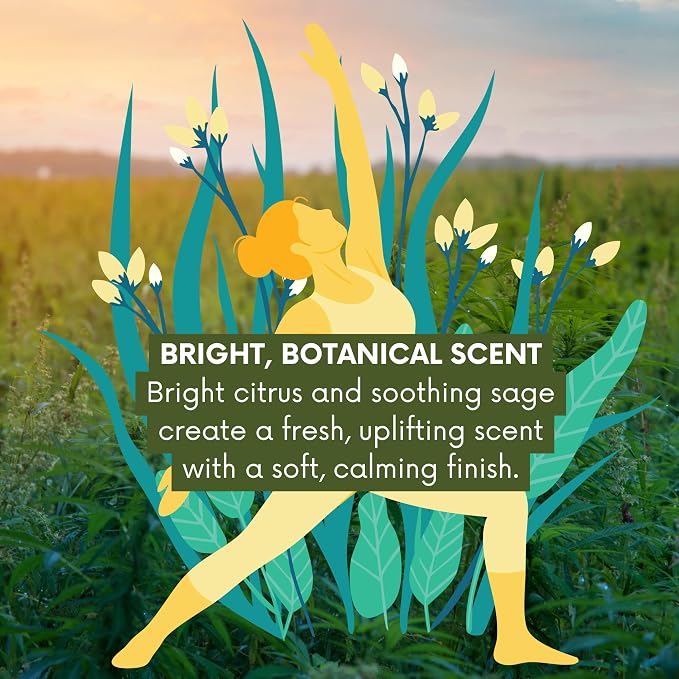 Best of Nature Lemongrass & Sage Aromatherapy Massage Oil – Non-Greasy Body Oil for Skin, Face & Massage – Uplifting Essential Oil Blend – 8 fl oz