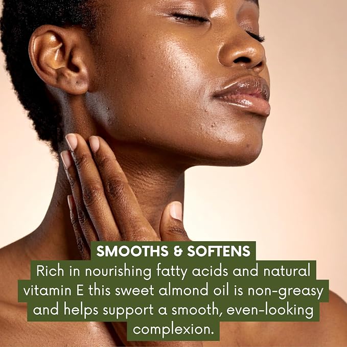 Best of Nature 100% Pure Sweet Almond Oil – Moisturizing Massage & Body Oil, Unscented for Hair, Skin, Face, Soap Making, Aromatherapy, Ideal Carrier for Essential Oils, 5 Gallon Pail (640 fl oz)