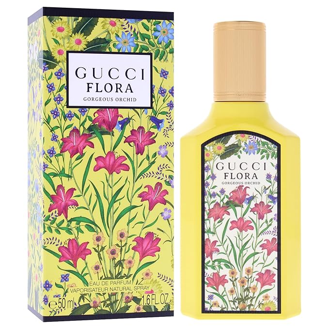 Gucci Flora Gorgeous Orchid for Women 1.6 oz Eau de Parfum Spray